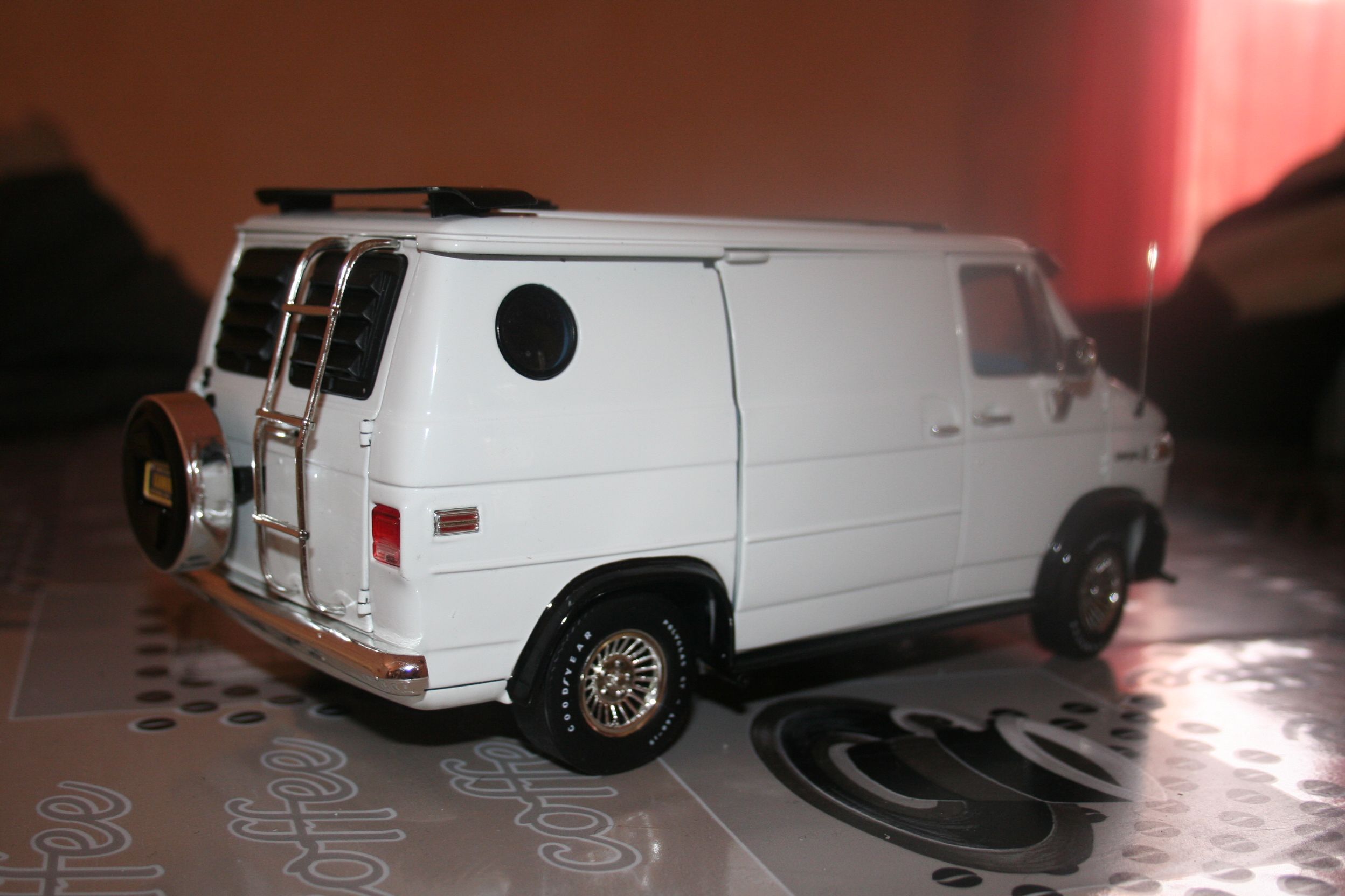 Van Agence Tous Risques - Hot Wheels Elite One - 1/50